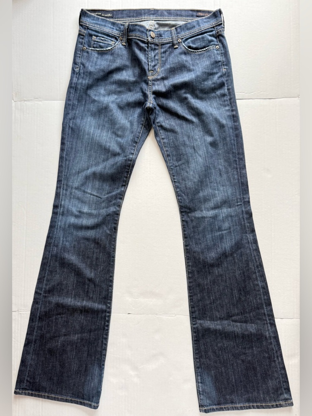 Citizens of Humanity Jeans Women's Size 29 Ingrid #002 Stretch Low Waist Flare